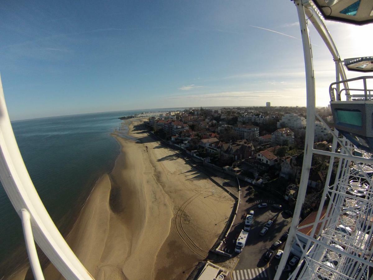 Arcachon Balsamo Plage Buitenkant foto